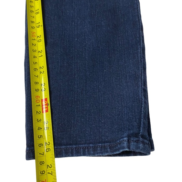 LUCKY BRAND Dark Wash Pencil Capri Jeans Size 10/30 - Picture 11 of 16
